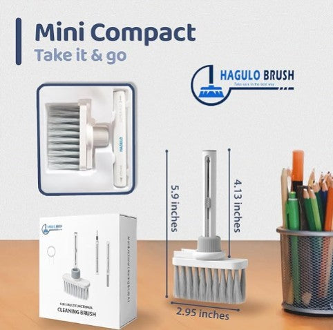 מברשת ניקוי רב תכליתית 5 ב-1