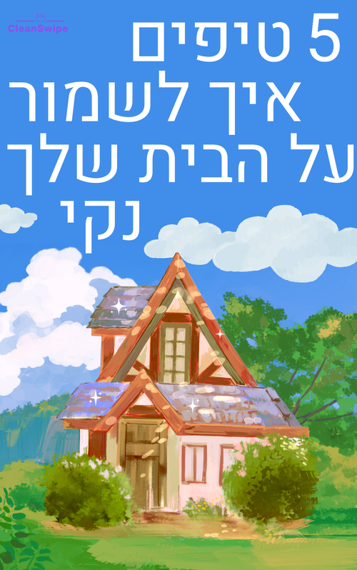 איך לשמור על הבית נקי - הספר