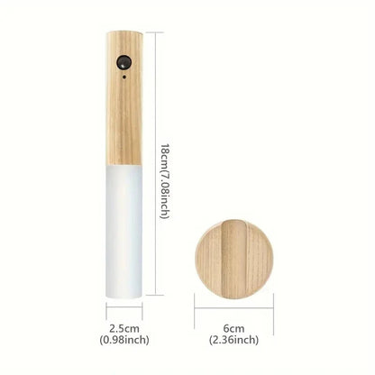 תאורת לילה עם חיישן תנועה